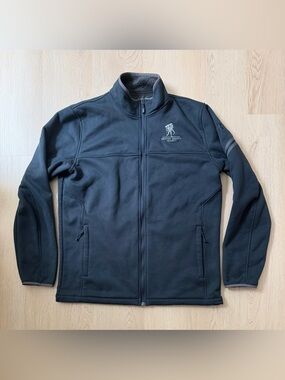 Under Armour Storm Wounded Warrior Project Full Zip Jacket Mens Size L